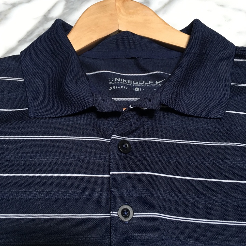 Nike Golf Dri-Fit Men’s Polo Large